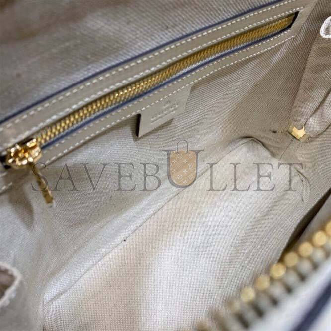 GUCCI HORSEBIT 1955 SMALL TOP HANDLE BAG 621220 (25*24*9cm) GUCCI HORSEBIT 1955 SMALL TOP HANDLE BAG 621220 (25*24*9cm)
